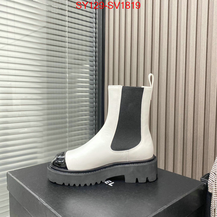 Women Shoes-Boots high quality replica designer ID: SV1819 $: 129USD