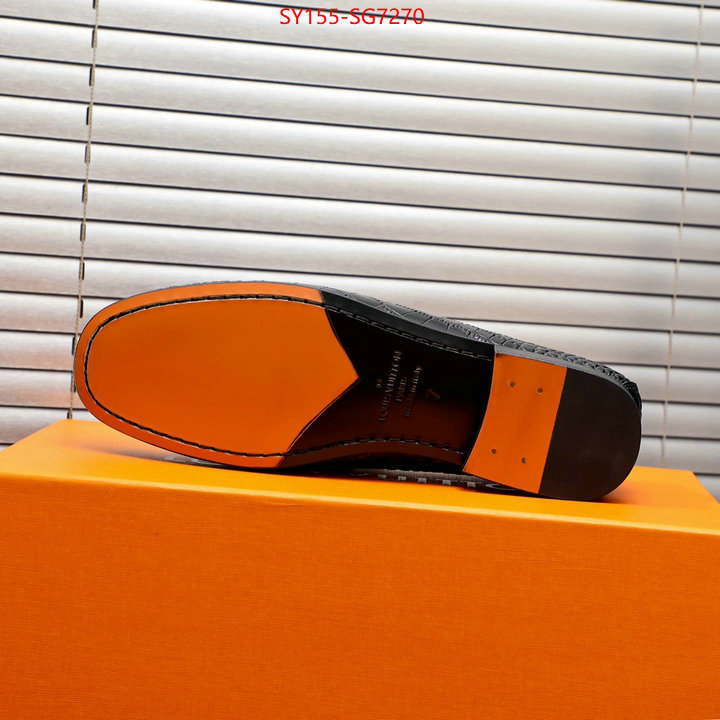 Men Shoes-LV aaaaa class replica ID: SG7270 $: 155USD