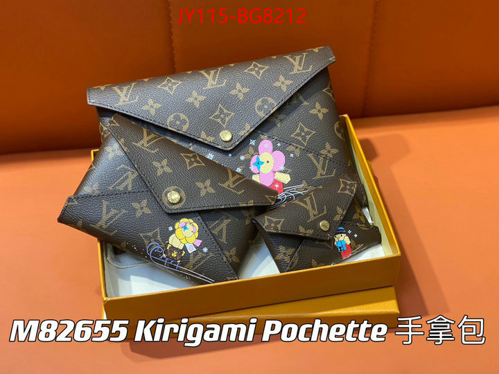 LV Bags(TOP)-New Wave Multi-Pochette- where can i find ID: BG8212 $: 115USD