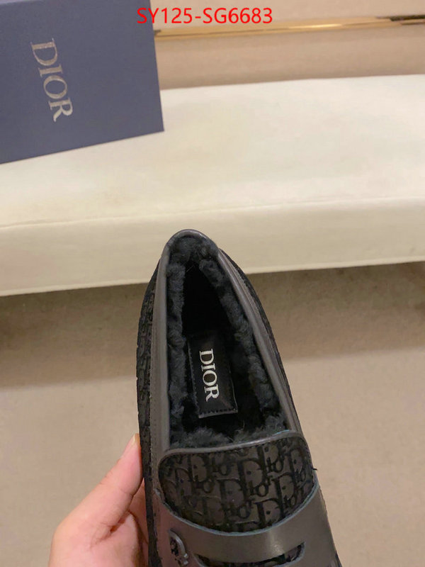 Men shoes-Dior replica us ID: SG6683 $: 125USD