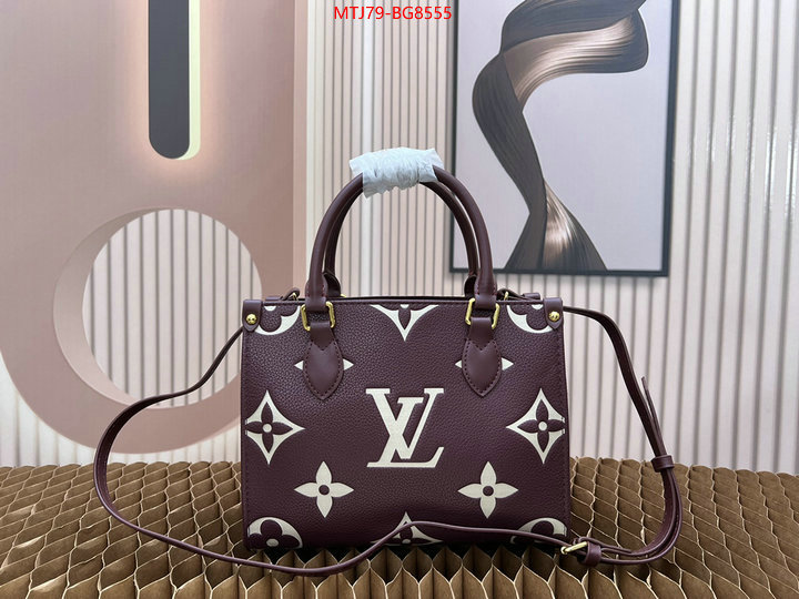 LV Bags(4A)-Handbag Collection- 2023 perfect replica designer ID: BG8555 $: 79USD