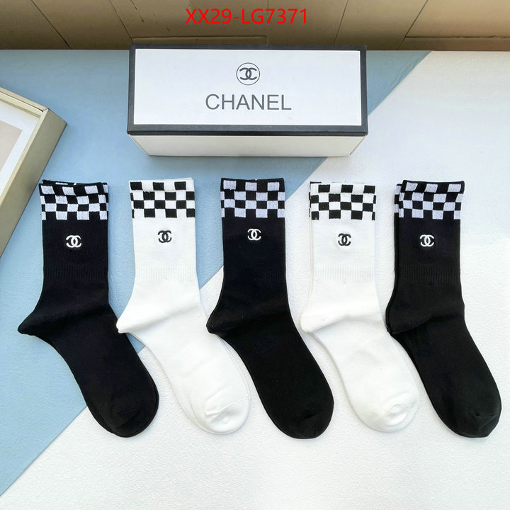 Sock-Chanel store ID: LG7371 $: 29USD