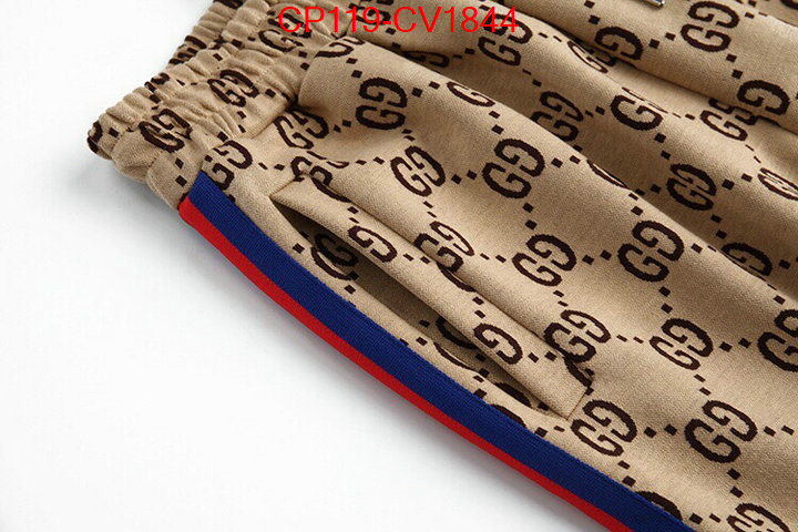 Clothing-Gucci best quality replica ID: CV1844 $: 119USD