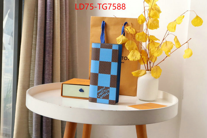 LV Bags(TOP)-Wallet buy the best replica ID: TG7588 $: 75USD,