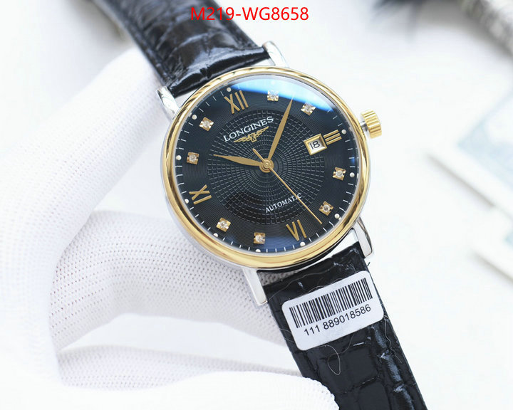 Watch(TOP)-Longines cheap wholesale ID: WG8658 $: 219USD