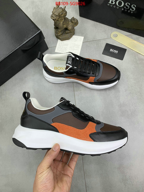 Men Shoes-Boss buy first copy replica ID: SG9026 $: 109USD