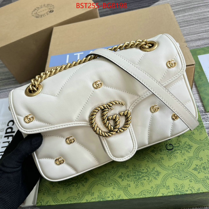 Gucci Bags(TOP)-Marmont wholesale sale ID: BG8198