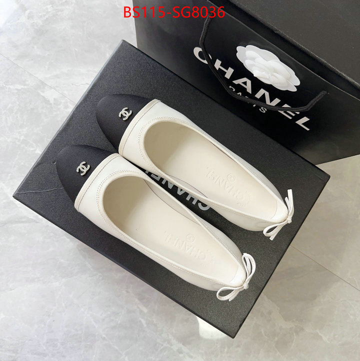 Women Shoes-Chanel the best affordable ID: SG8036 $: 115USD