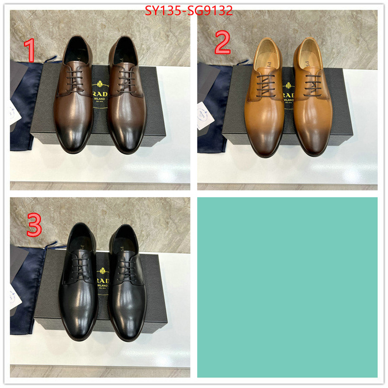 Men shoes-Prada best fake ID: SG9132 $: 135USD