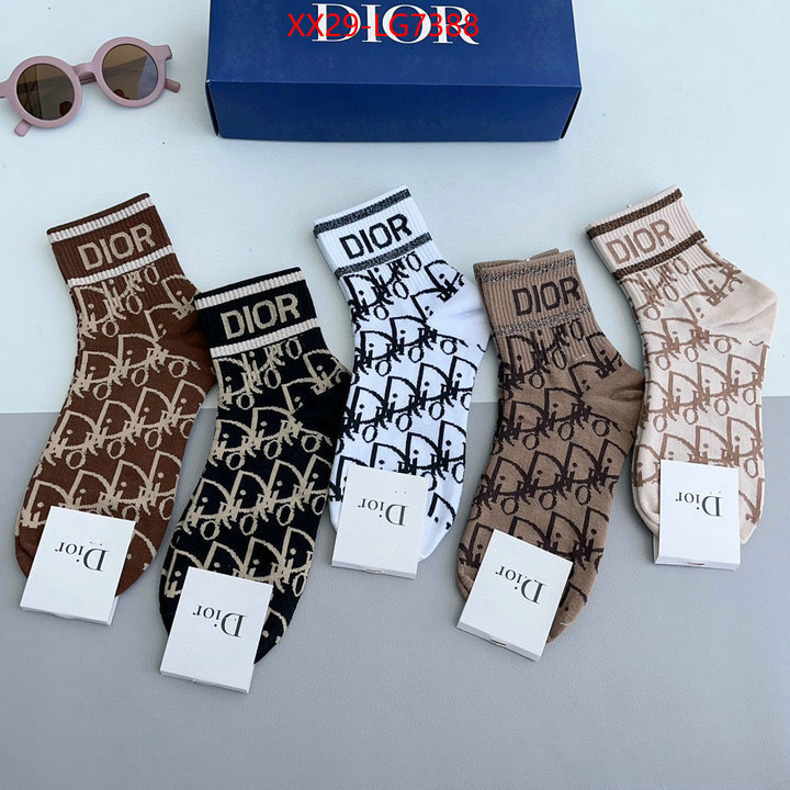 Sock-Dior best luxury replica ID: LG7388 $: 29USD