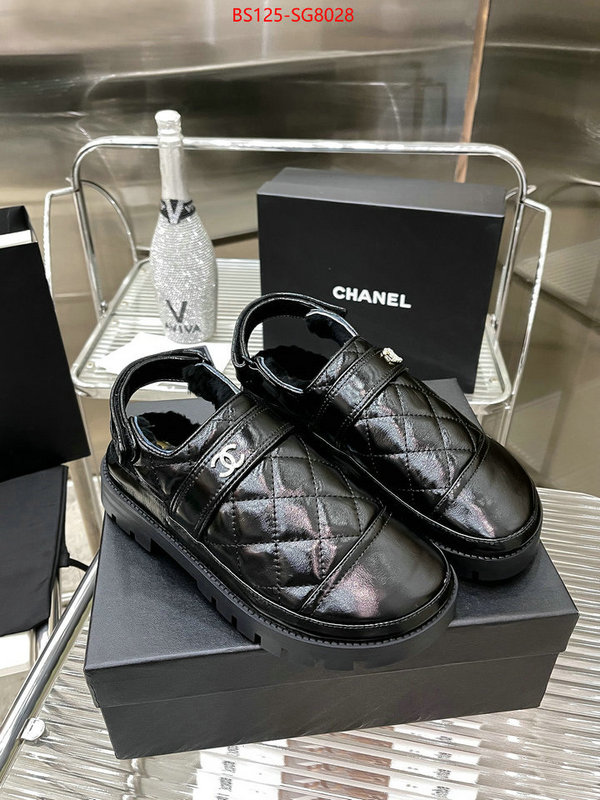 Women Shoes-Chanel are you looking for ID: SG8028 $: 125USD