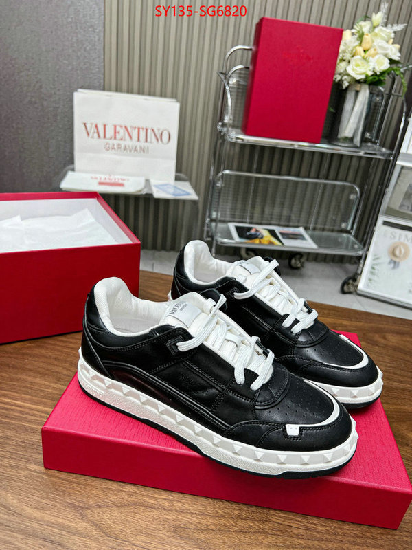 Men Shoes-Valentino same as original ID: SG6820 $: 135USD