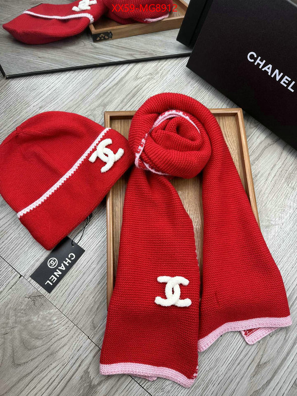 Scarf-Chanel online ID: MG8912 $: 59USD