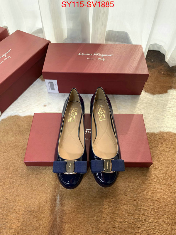 Women Shoes-Ferragamo designer 7 star replica ID: SV1885 $: 115USD