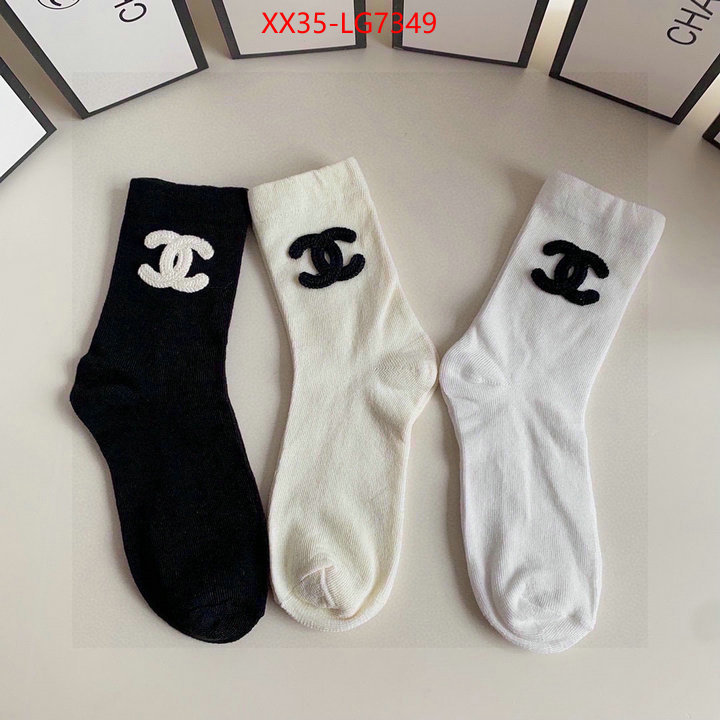 Sock-Chanel the top ultimate knockoff ID: LG7349 $: 35USD