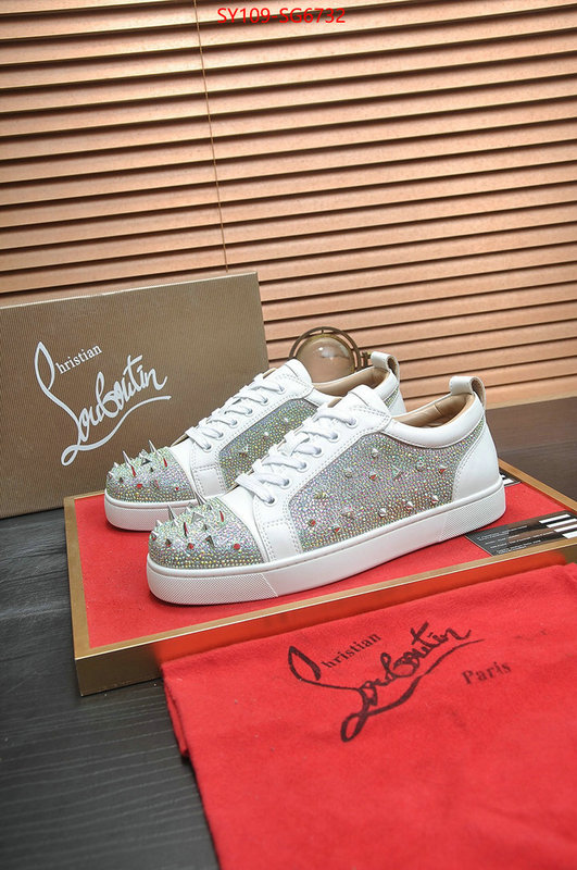 Men Shoes-Christian Louboutin quality replica ID: SG6732 $: 109USD