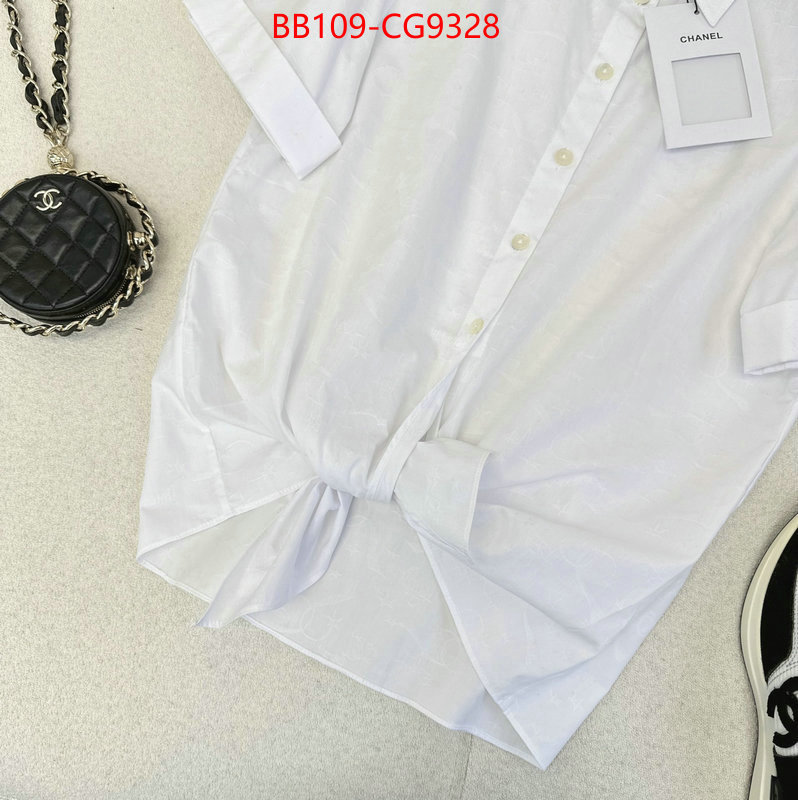 Clothing-Chanel flawless ID: CG9328 $: 109USD