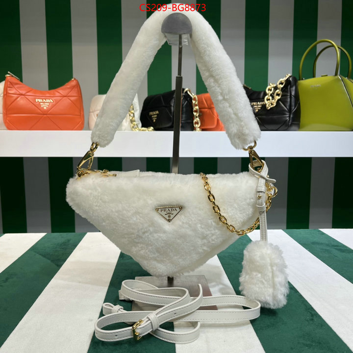 Prada Bags (TOP)-Triangle best replica quality ID: BG8873 $: 209USD