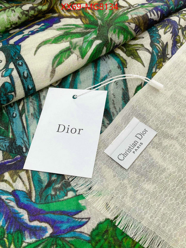 Scarf-Dior 2023 luxury replicas ID: MG8134 $: 69USD