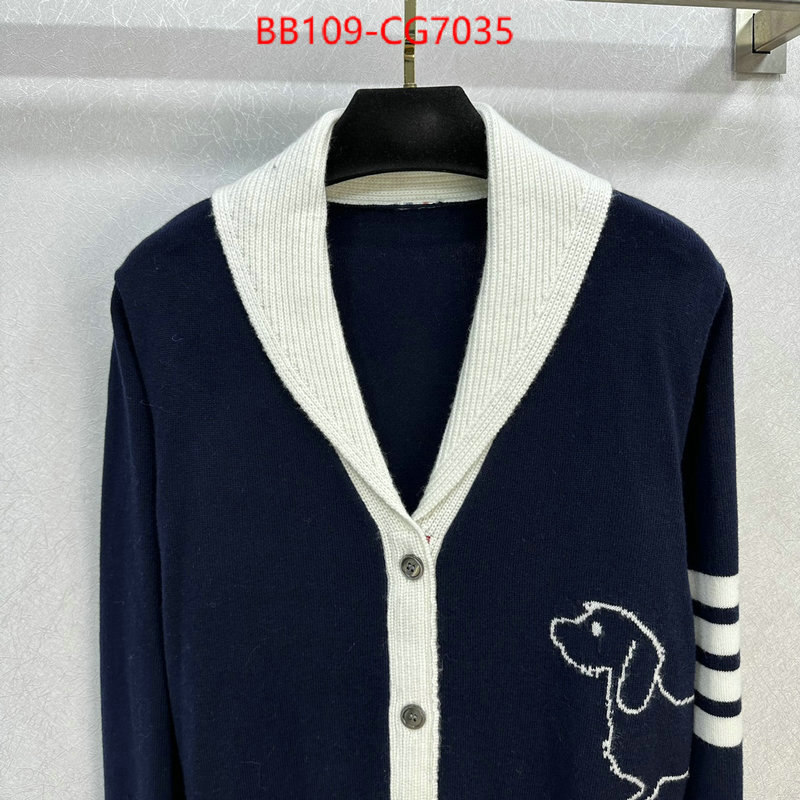 Clothing-Thom Browne sell online luxury designer ID: CG7035 $: 109USD