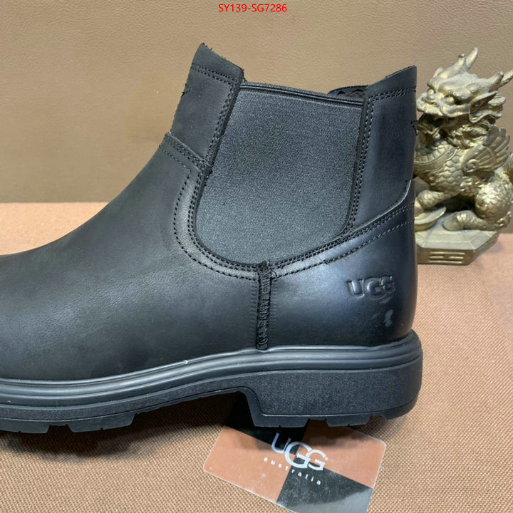 Men Shoes-UGG replica 1:1 high quality ID: SG7286 $: 139USD