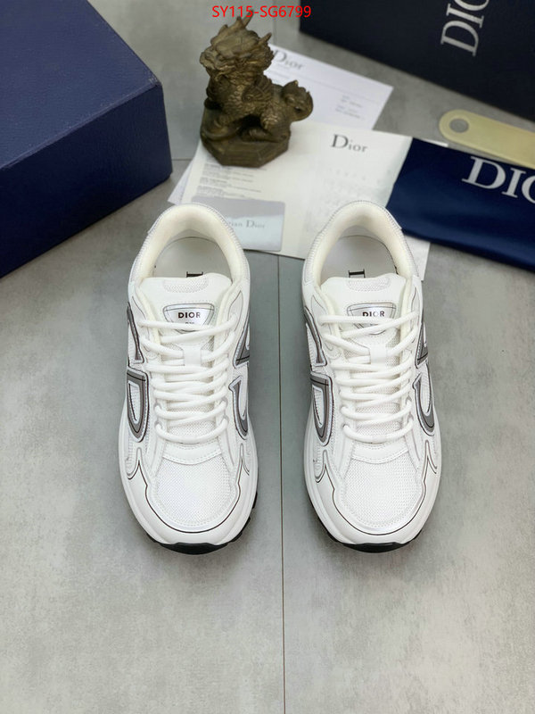 Men shoes-Dior best replica new style ID: SG6799 $: 115USD