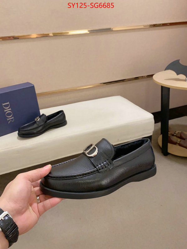 Men shoes-Dior styles & where to buy ID: SG6685 $: 125USD