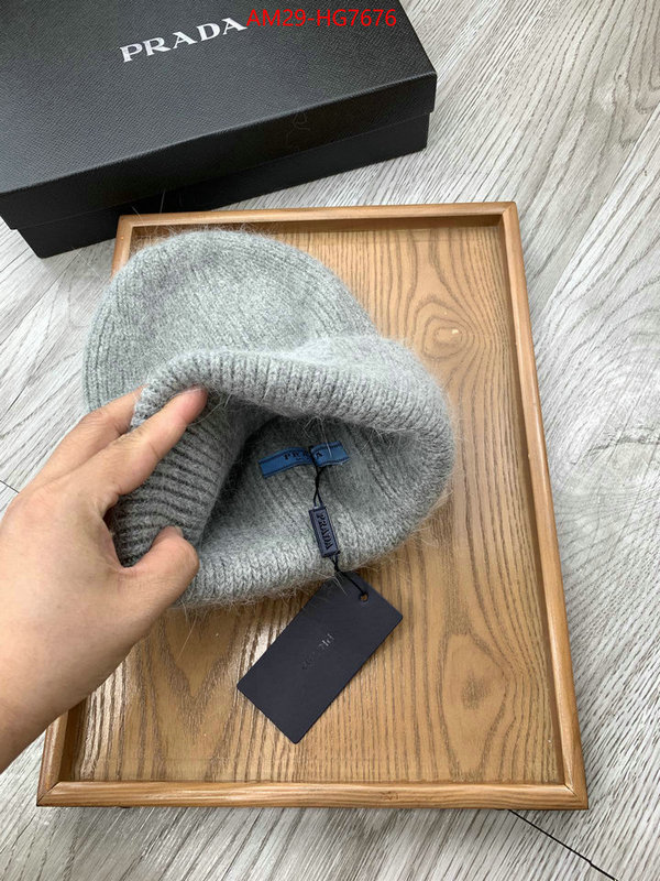 Cap (Hat)-Prada where to buy the best replica ID: HG7676 $: 29USD