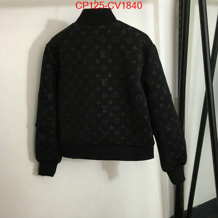 Clothing-LV quality replica ID: CV1840 $: 125USD