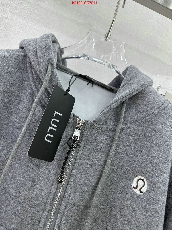 Clothing-Lululemon high-end designer ID: CG7011 $: 125USD