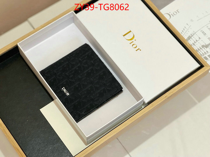 Dior Bags(4A)-Wallet- replica best ID: TG8062 $: 39USD