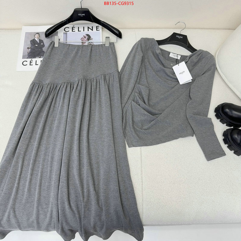 Clothing-Celine replcia cheap from china ID: CG9315 $: 135USD