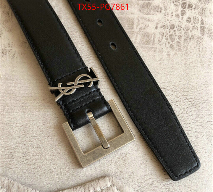 Belts-YSL buy high quality cheap hot replica ID: PG7861 $: 55USD