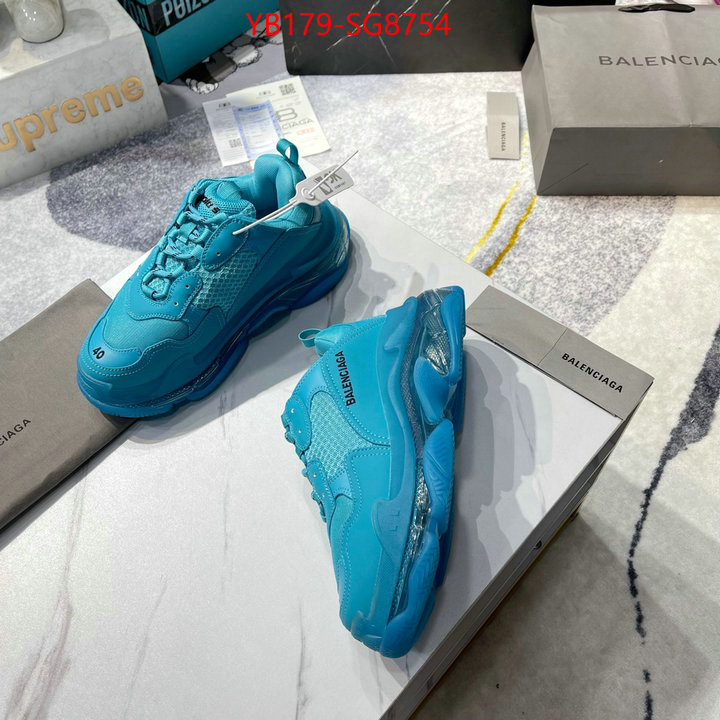 Men Shoes-Balenciaga buy 1:1 ID: SG8754 $: 179USD