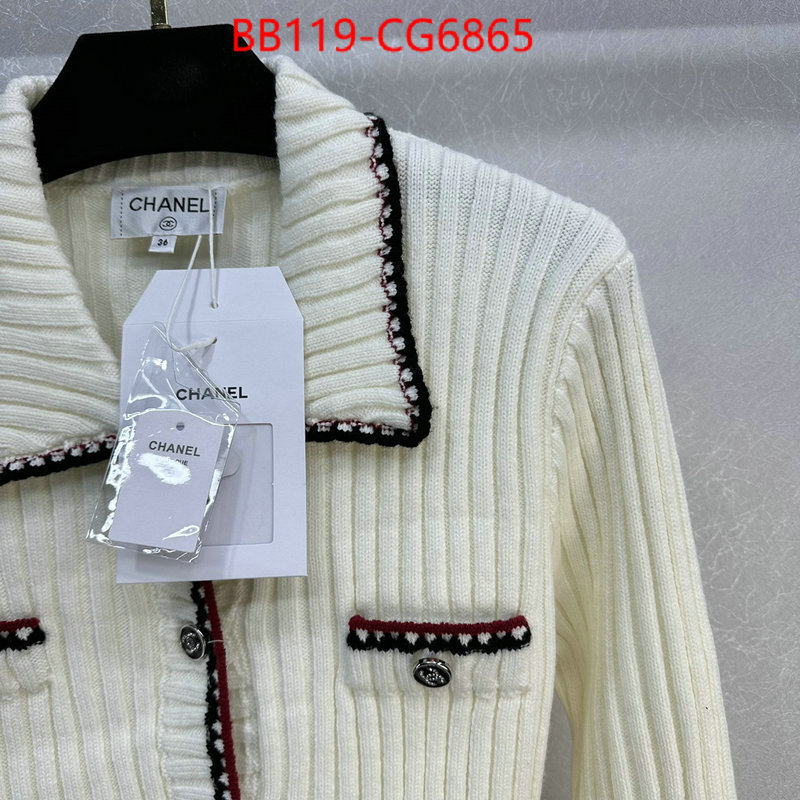 Clothing-Chanel online store ID: CG6865 $: 119USD