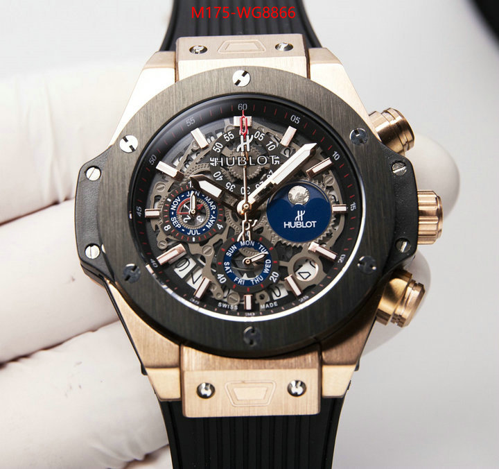 Watch(4A)-Hublot can you buy knockoff ID: WG8866 $: 175USD