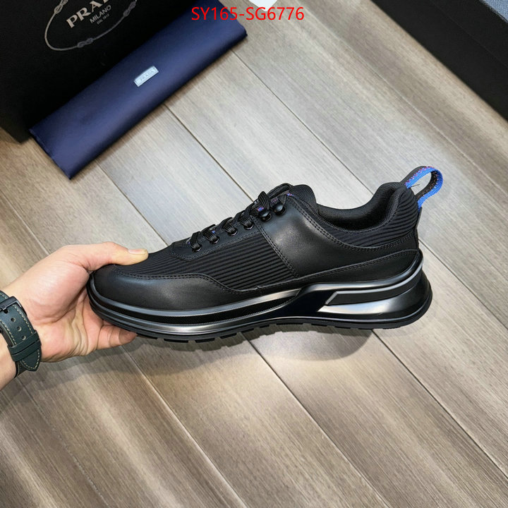 Men shoes-Prada replica 1:1 ID: SG6776 $: 165USD