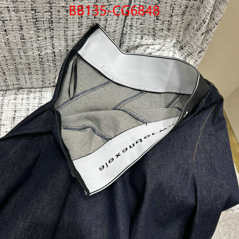 Clothing-Alexander Wang wholesale designer shop ID: CG6848 $: 135USD