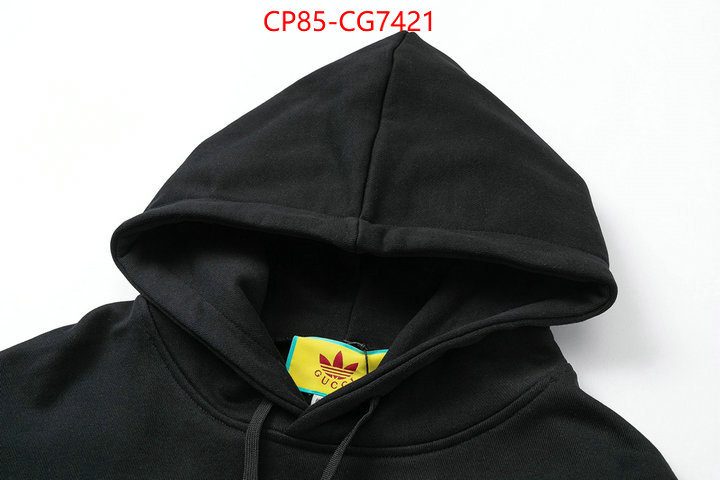 Clothing-Gucci online from china designer ID: CG7421 $: 85USD