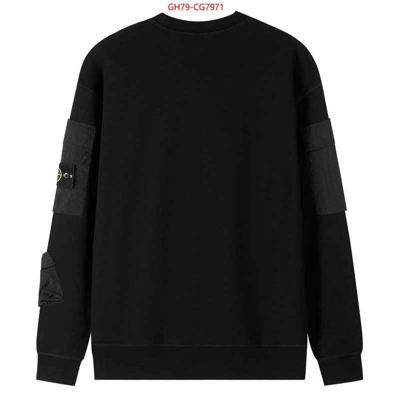 Clothing-Stone Island top sale ID: CG7971 $: 79USD