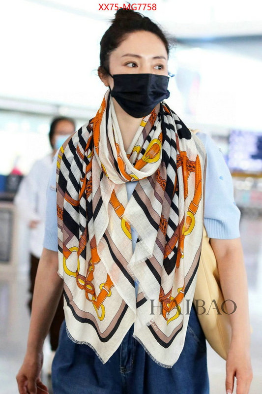 Scarf-Hermes shop cheap high quality 1:1 replica ID: MG7758 $: 75USD