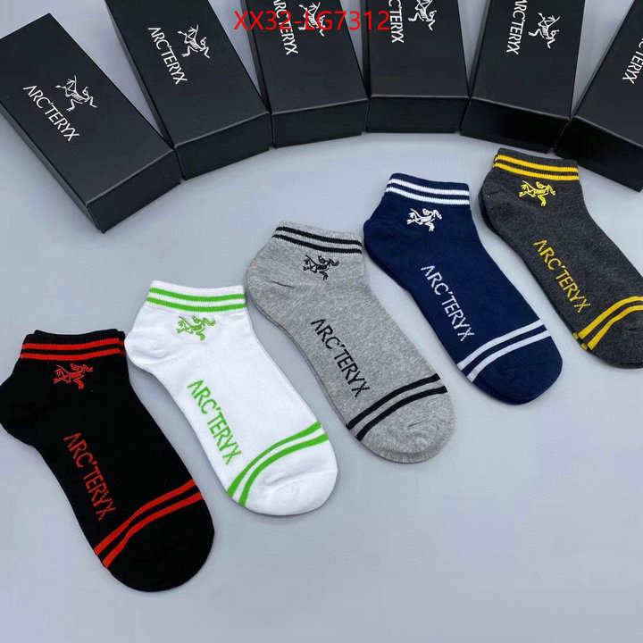 Sock-Arcteryx find replica ID: LG7312 $: 32USD