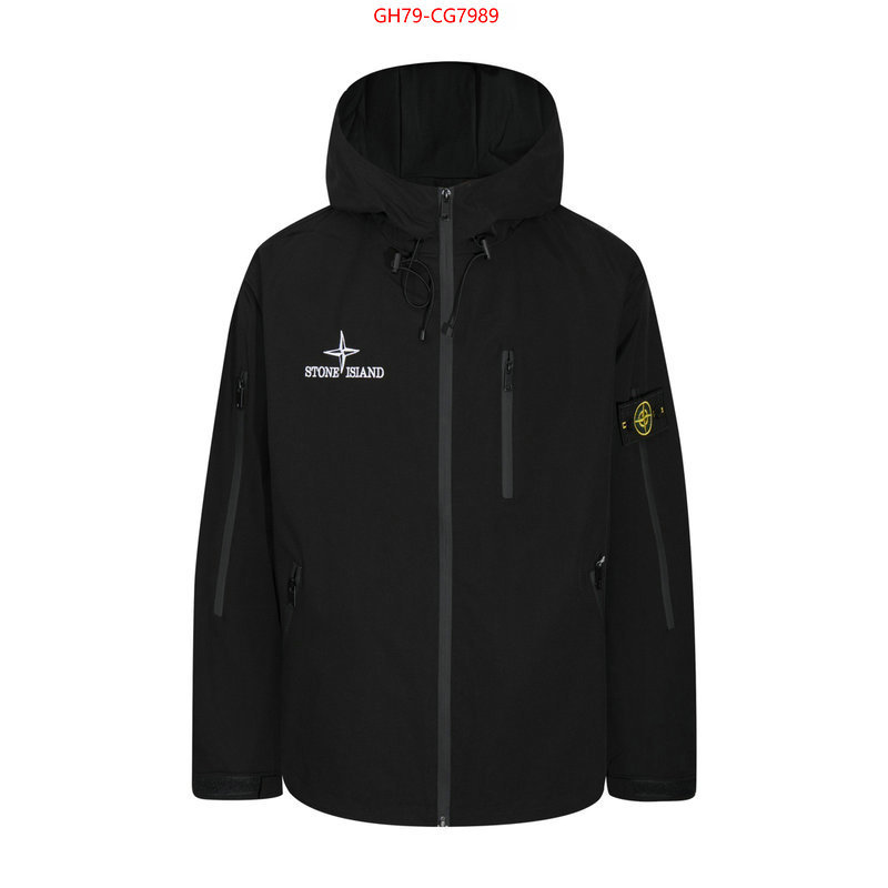 Clothing-Stone Island highest product quality ID: CG7989 $: 79USD