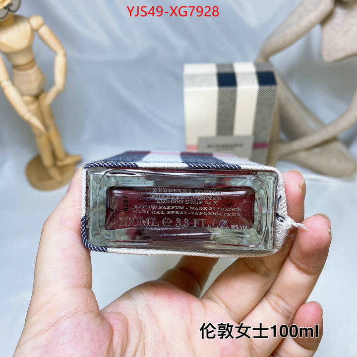 Perfume-Burberry wholesale china ID: XG7928 $: 49USD