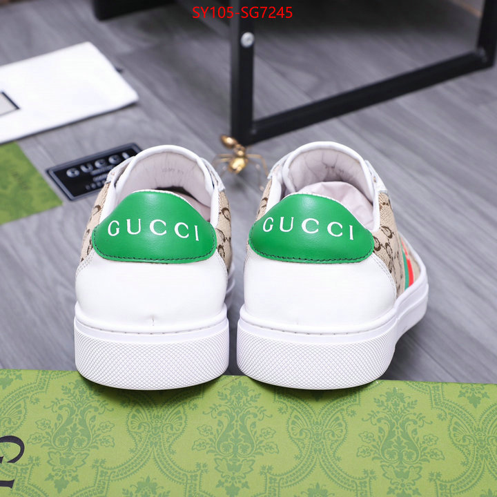 Men Shoes-Gucci best replica 1:1 ID: SG7245 $: 105USD