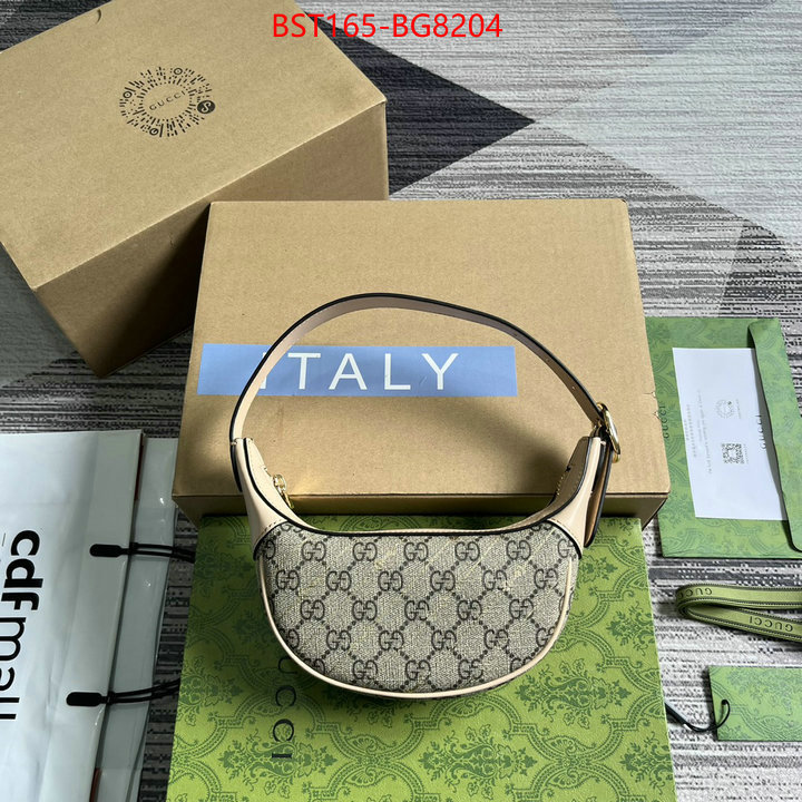 Gucci Bags(TOP)-Handbag- replica aaaaa+ designer ID: BG8204 $: 165USD