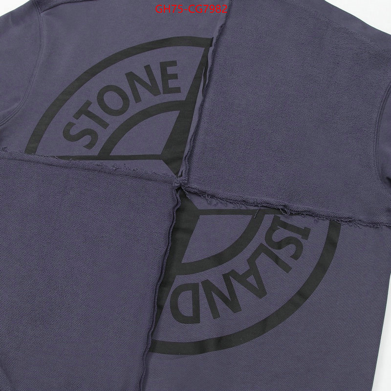 Clothing-Stone Island top quality replica ID: CG7982 $: 75USD