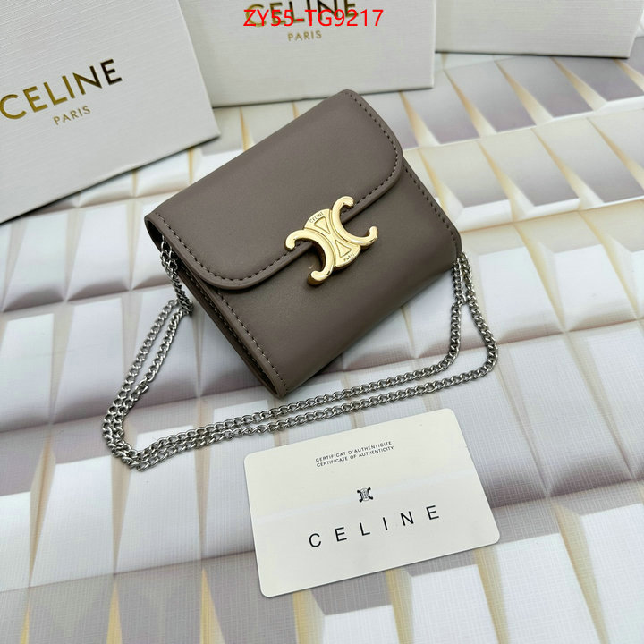 CELINE Bags(4A)-Wallet shop the best high authentic quality replica ID: TG9217 $: 55USD,