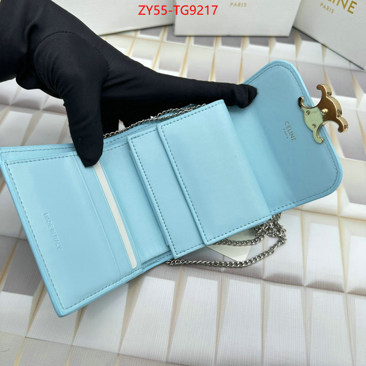 CELINE Bags(4A)-Wallet shop the best high authentic quality replica ID: TG9217 $: 55USD,
