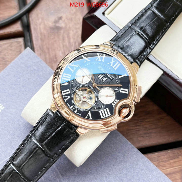 Watch(TOP)-Cartier top quality replica ID: WG8696 $: 219USD